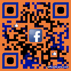 QR code with logo Iga0