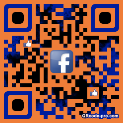 QR code with logo Igb0