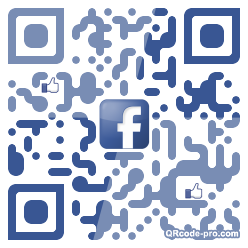 QR code with logo Ih50