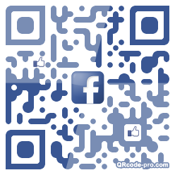 QR code with logo IlP0