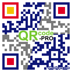 QR code with logo IpD0