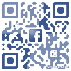 QR code with logo IsC0