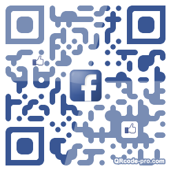 QR code with logo It00