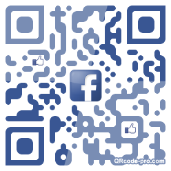 QR code with logo Itt0