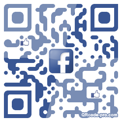 QR code with logo Iu90