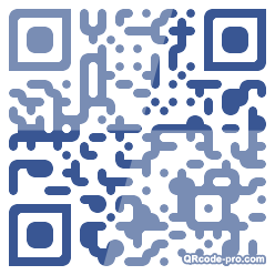 QR code with logo IuI0