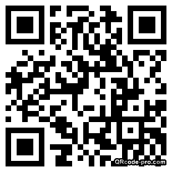 QR code with logo Iz70