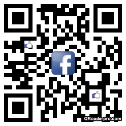 QR code with logo Izk0