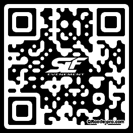 QR code with logo J3J0