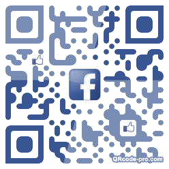 QR code with logo JBn0