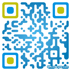 QR code with logo JdK0