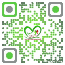 QR code with logo JeH0