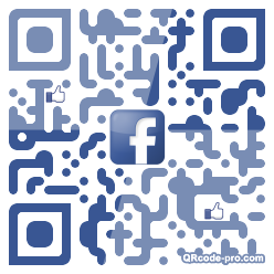 QR code with logo JhF0