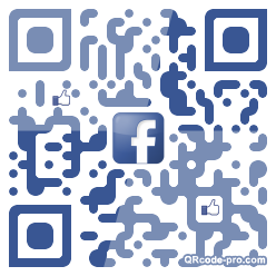 QR code with logo Jlk0