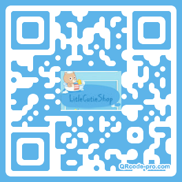 QR code with logo JtB0