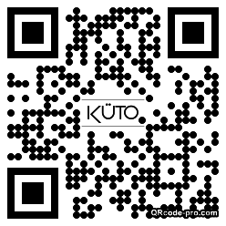 QR code with logo Jwn0