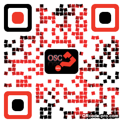 QR code with logo JxD0