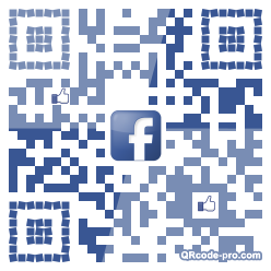 QR code with logo JCJ0