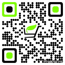 QR code with logo JCY0