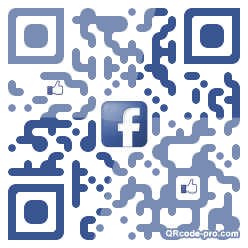 QR code with logo JCZ0