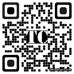 QR code with logo JEp0