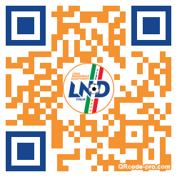 QR code with logo JI60