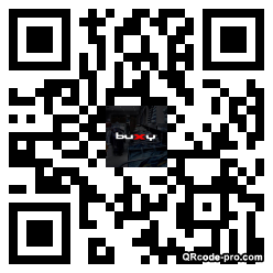 QR code with logo JIk0