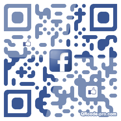 QR code with logo JJ10