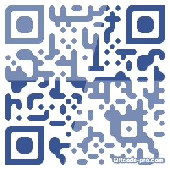 QR code with logo JJ40