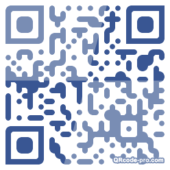 QR code with logo JJP0