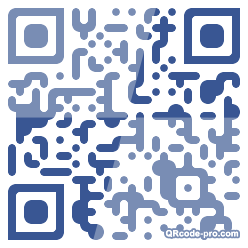 QR code with logo JKH0