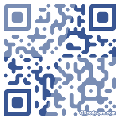 QR code with logo JOb0