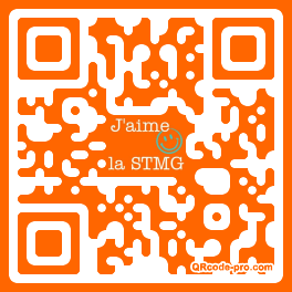 QR code with logo JOo0