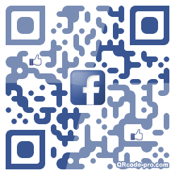 QR code with logo JOt0