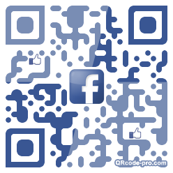 QR code with logo JPe0