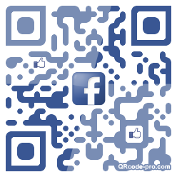 QR code with logo JSj0