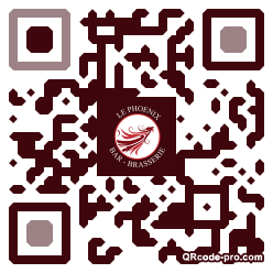 QR code with logo JSl0