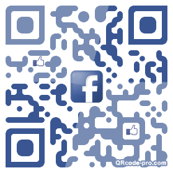 QR code with logo JUa0