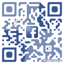 QR code with logo JVx0