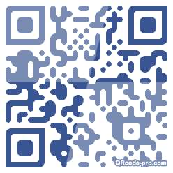 QR code with logo JXX0