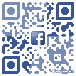 QR code with logo JXt0