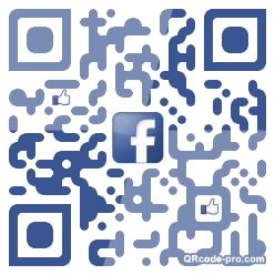 QR code with logo JYB0