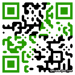 QR code with logo JYV0