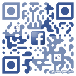 QR code with logo JZY0