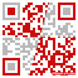 QR code with logo K190