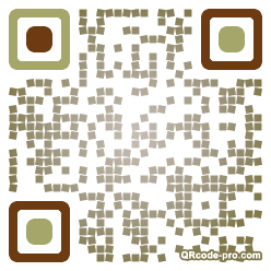 QR code with logo K2f0