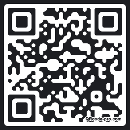 QR code with logo K5y0