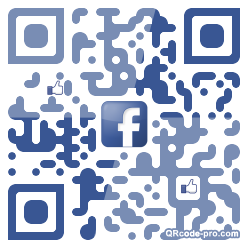 QR code with logo K6A0