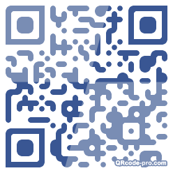 QR code with logo KCQ0