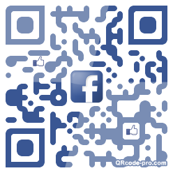 QR code with logo KHk0